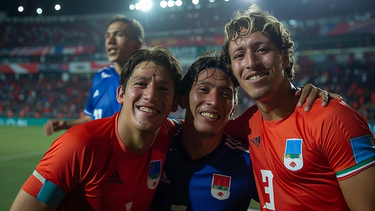 Chile Golea 3-0 a Paraguay en Partido Amistoso Preparatorio para la Copa América 2024