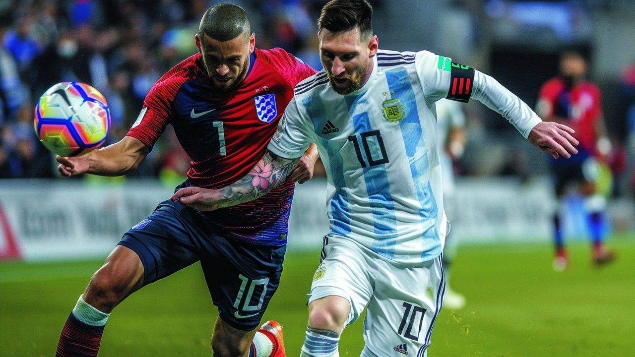 Chile vs Argentina: Horarios y Detalles para el Partido de la Copa América 2024