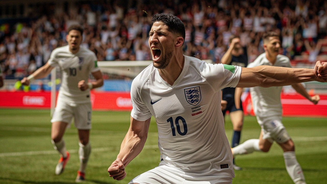 Euro 2024: Inglaterra vs. Eslovaquia en un duelo decisivo por los octavos de final
