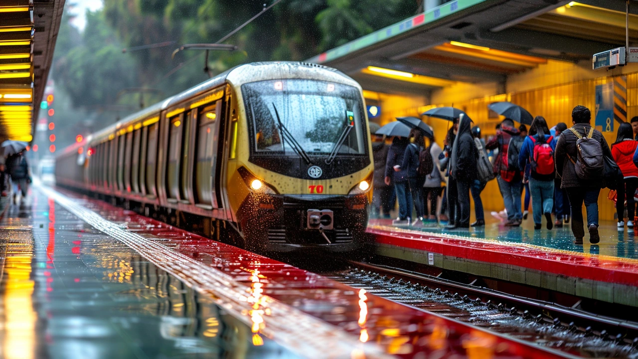 Importancia del transporte público durante emergencias