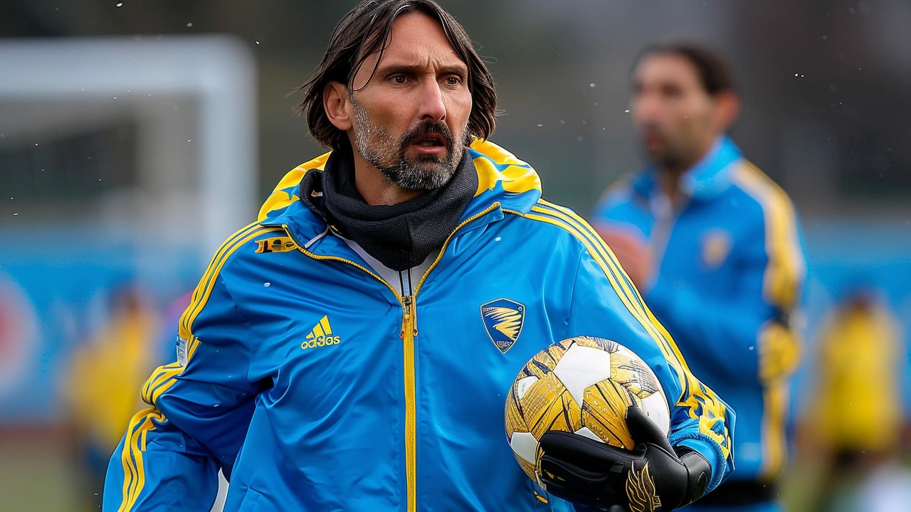 Preparativos para la Copa Argentina