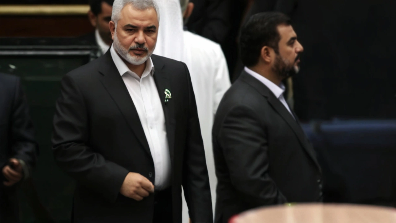 El liderazgo de Haniyeh en Gaza