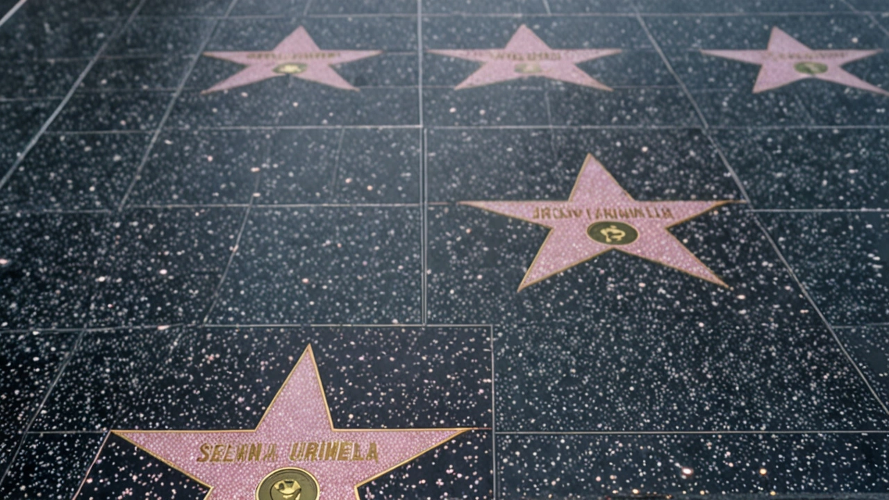 Estrellas de Jenni Rivera y Selena Quintanilla en el Paseo de la Fama de Hollywood vandalizadas nuevamente