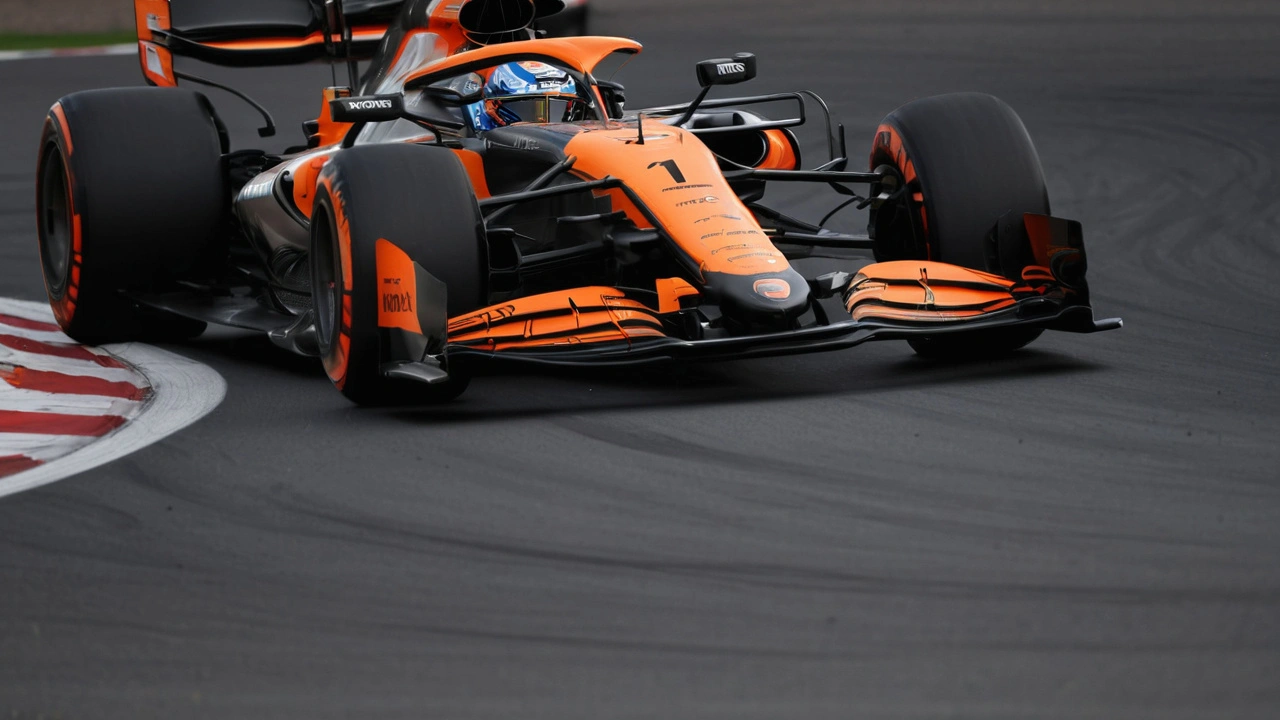 Lando Norris Impresiona en Hungría: McLaren Demuestra su Dominio en la Clasificación del Gran Premio