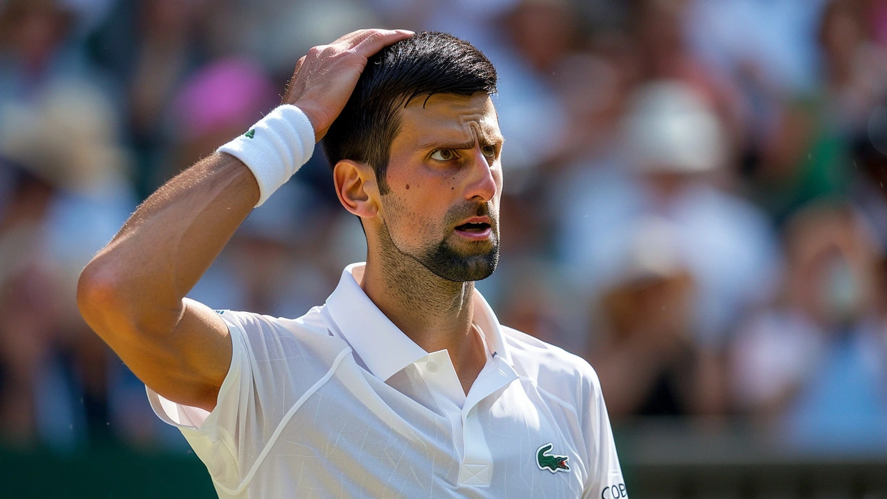 Novak Djokovic avanza en Wimbledon tras superar un susto contra Jacob Fearnley