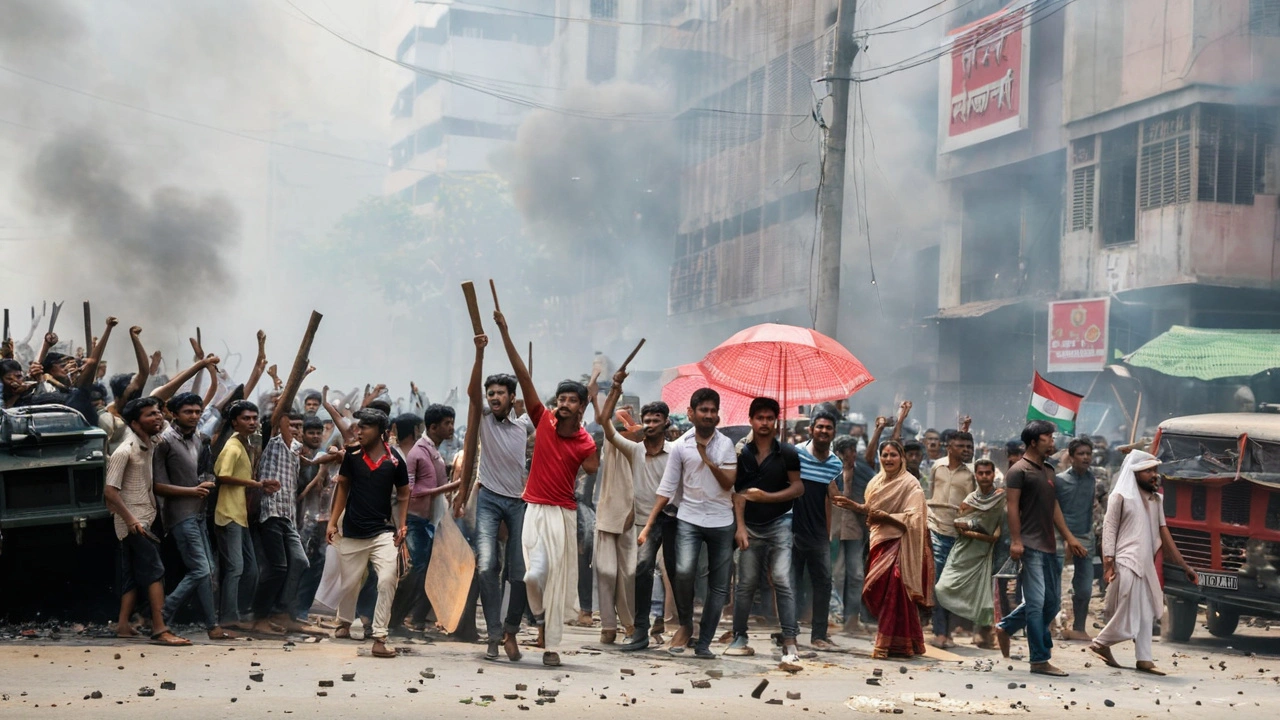 Protestas en Bangladesh Dejan Cinco Muertos y Decenas de Heridos