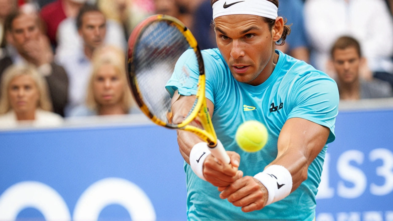 Rafael Nadal regresa triunfalmente al tenis con victoria en el ATP Bastad contra Leo Borg