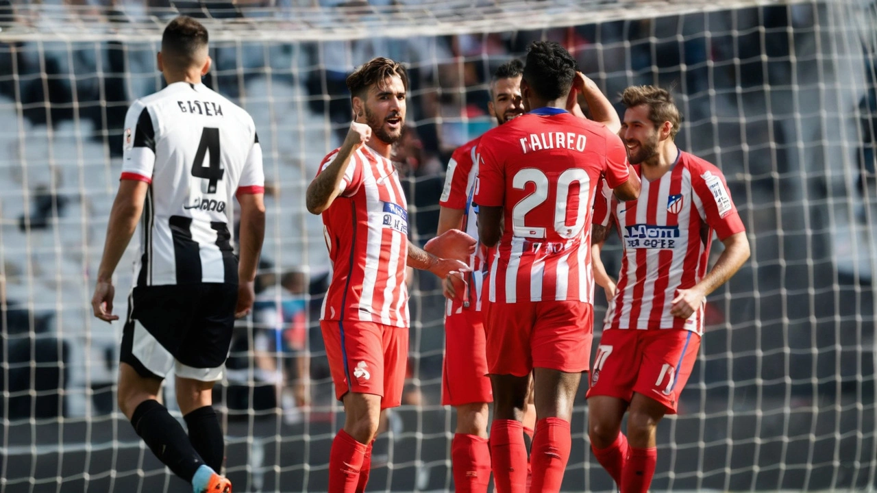 Atlético de Madrid derrota a Juventus en su último amistoso antes de la temporada