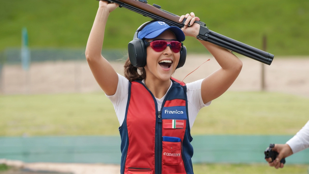 Debut estelar de Francisca Crovetto: Top 5 en tiro skeet en los Juegos Olímpicos de Paris 2024