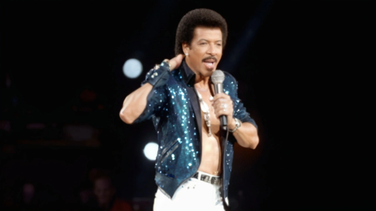 Espectáculo Nostálgico y Energético de Lionel Richie en los Juegos Olímpicos