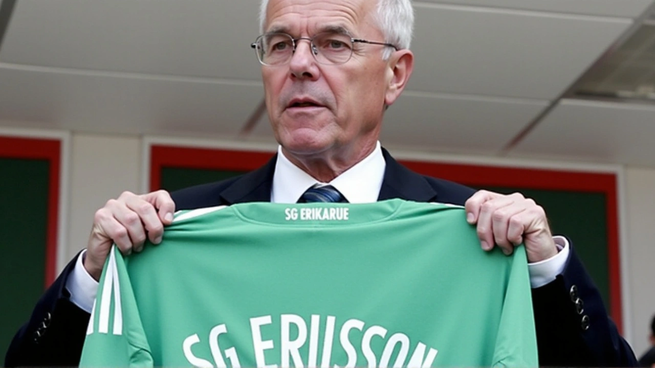 Fallece Sven-Göran Eriksson, exentrenador de la Selección Mexicana