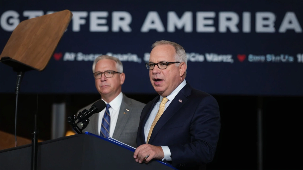 Kamala Harris elige a Tim Walz como su compañero de fórmula para las elecciones presidenciales de EE.UU.