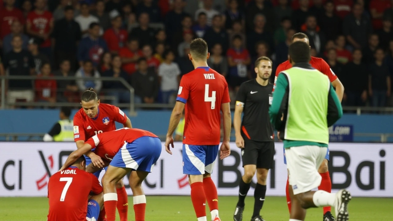 Arturo Vidal Critica Fuerte a Ricardo Gareca tras Derrota de Chile ante Bolivia