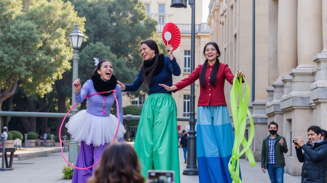 Celebración del Día de las Bibliotecas Populares y la Primavera en el Palacio Libertad