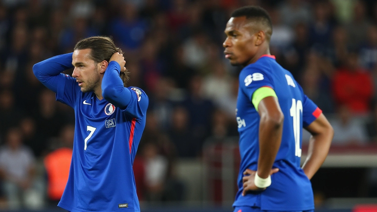 Comentario en Vivo: Francia vs Bélgica - Partido de la UEFA Nations League 2024/25