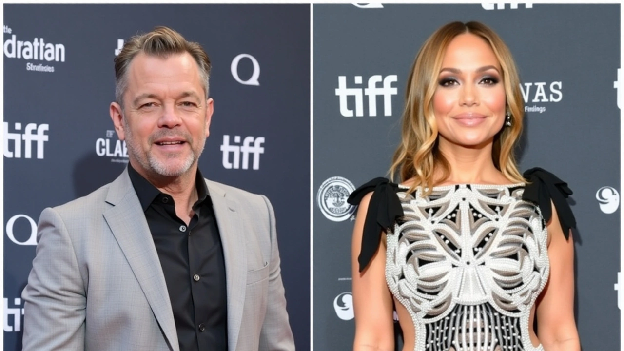 Jennifer Lopez y Matt Damon acaparan la atención en el Festival Internacional de Cine de Toronto