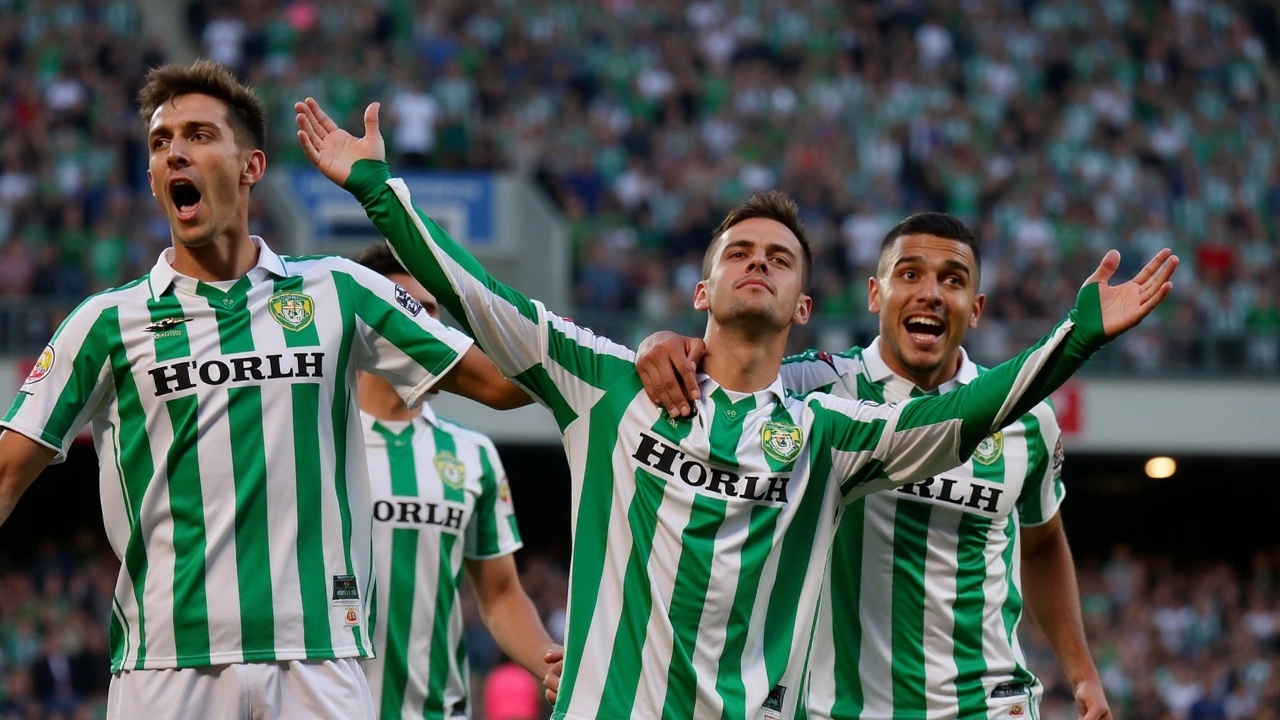 Victoria Crucial de Real Betis 2-1 sobre Getafe: Análisis y Resumen del Partido de LaLiga EA Sports