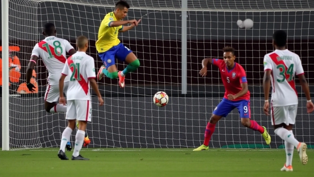 Brasil vs Perú: Transmisión en Vivo y Detalles Importantes del Partido de Eliminatorias