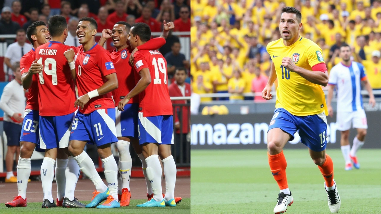 Chile vs Colombia: Estrategias, Horario y Cómo Ver las Eliminatorias en TV y Streaming en Vivo