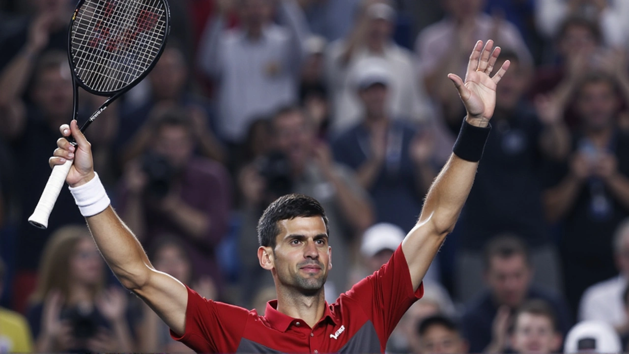 Novak Djokovic se Enfrenta a Taylor Fritz en Semifinales del Masters 1000