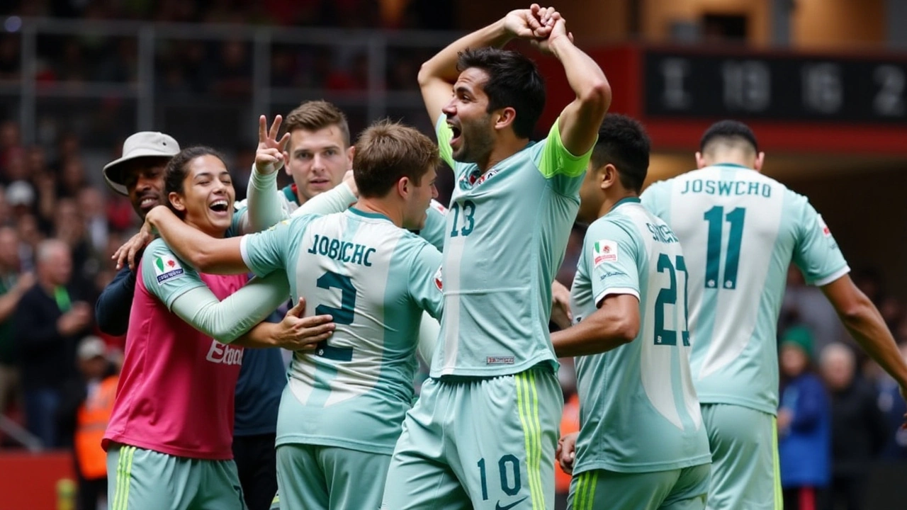 Remontada Épica: México Derrota a Honduras 4-0 para Avanzar a Semifinales de la Liga de Naciones CONCACAF