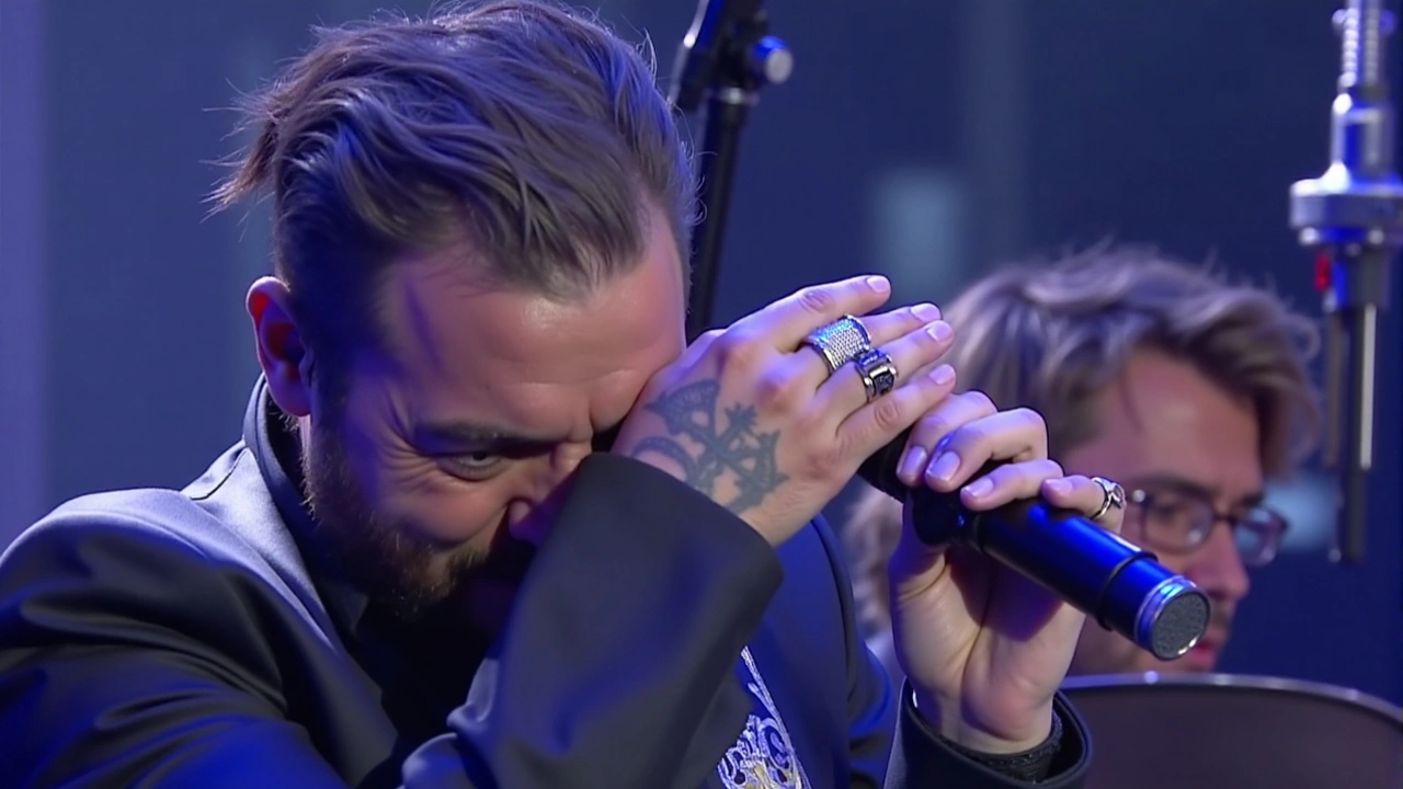 Claudio Valenzuela de Lucybell emociona al público en el Festival del Huaso de Olmué 2025