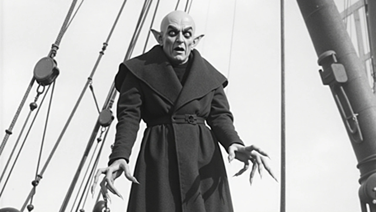 El Origen de la Historia de Nosferatu y su Profunda Conexión con Drácula