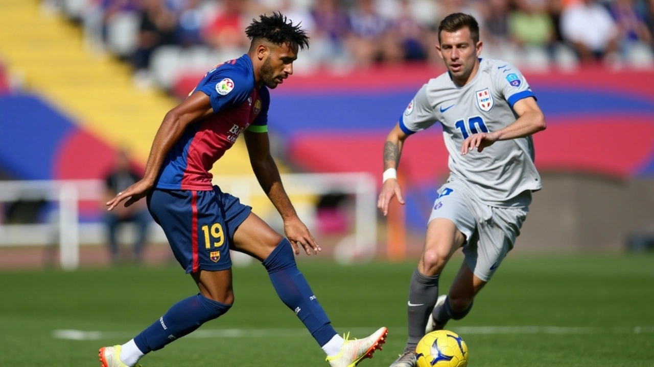 Victoria Clave de Barcelona ante Alavés con Gol de Lewandowski