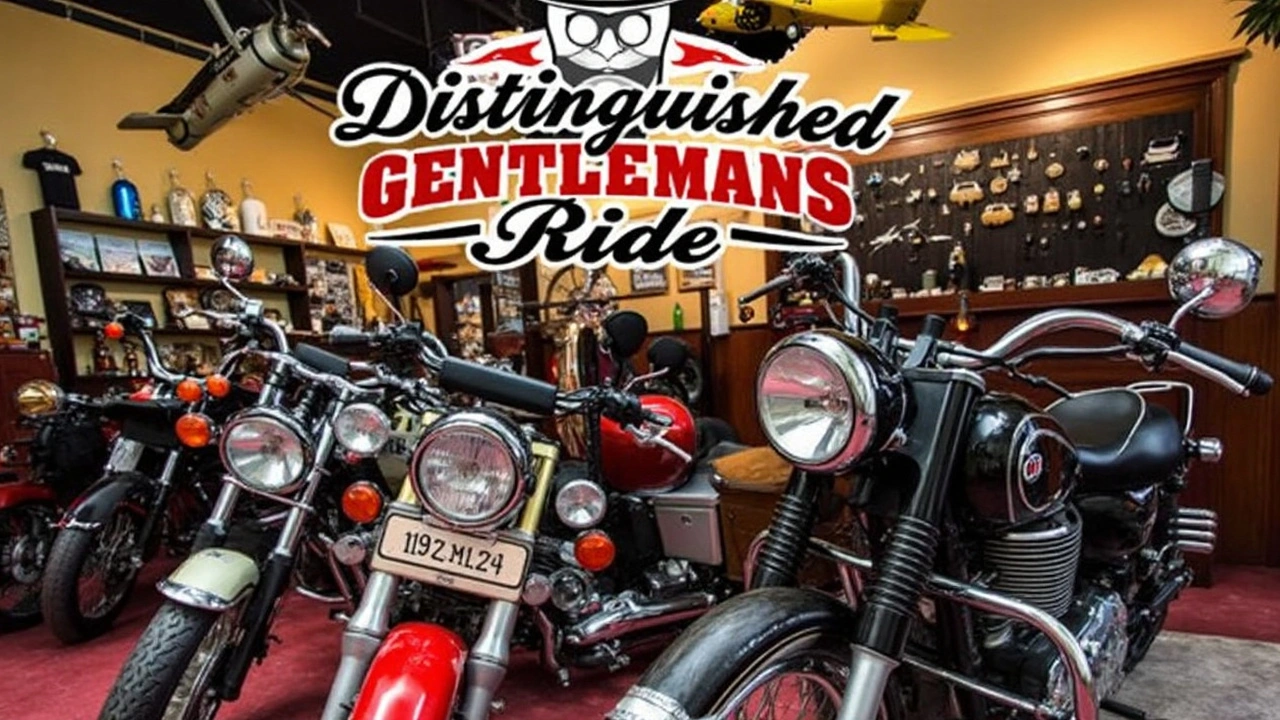 Distinguished Gentleman's Ride llega a Punta Arenas: motociclistas elegantes recorren la Patagonia por la salud masculina