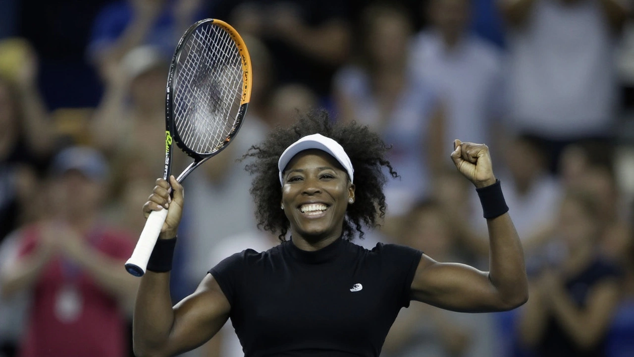 Venus Williams sorprende al mundo a los 45 años con victoria en el Citi Open de Washington