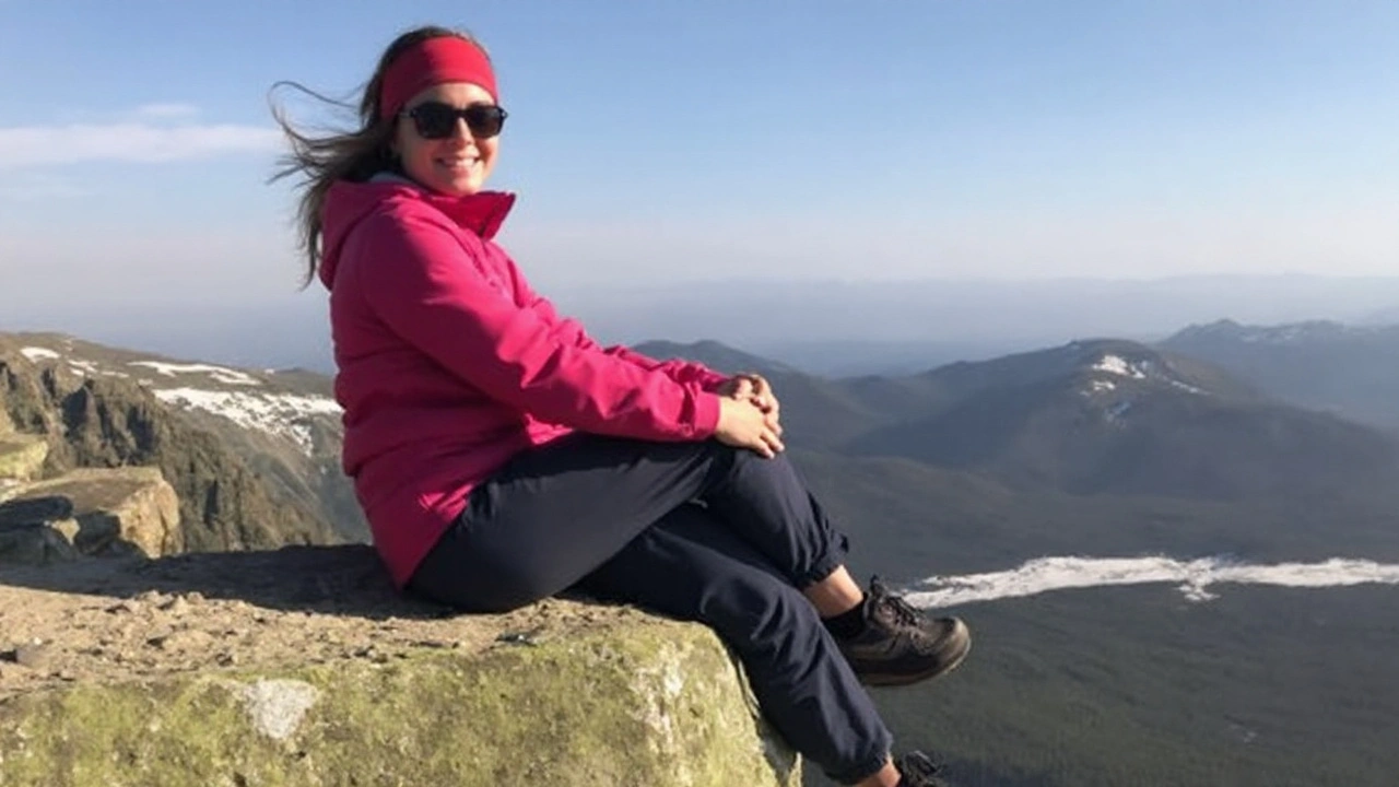 Natalia Nagovitsina, alpinista rusa, presunta fallecida en el Pico de la Victoria tras dos semanas a 7.000 metros