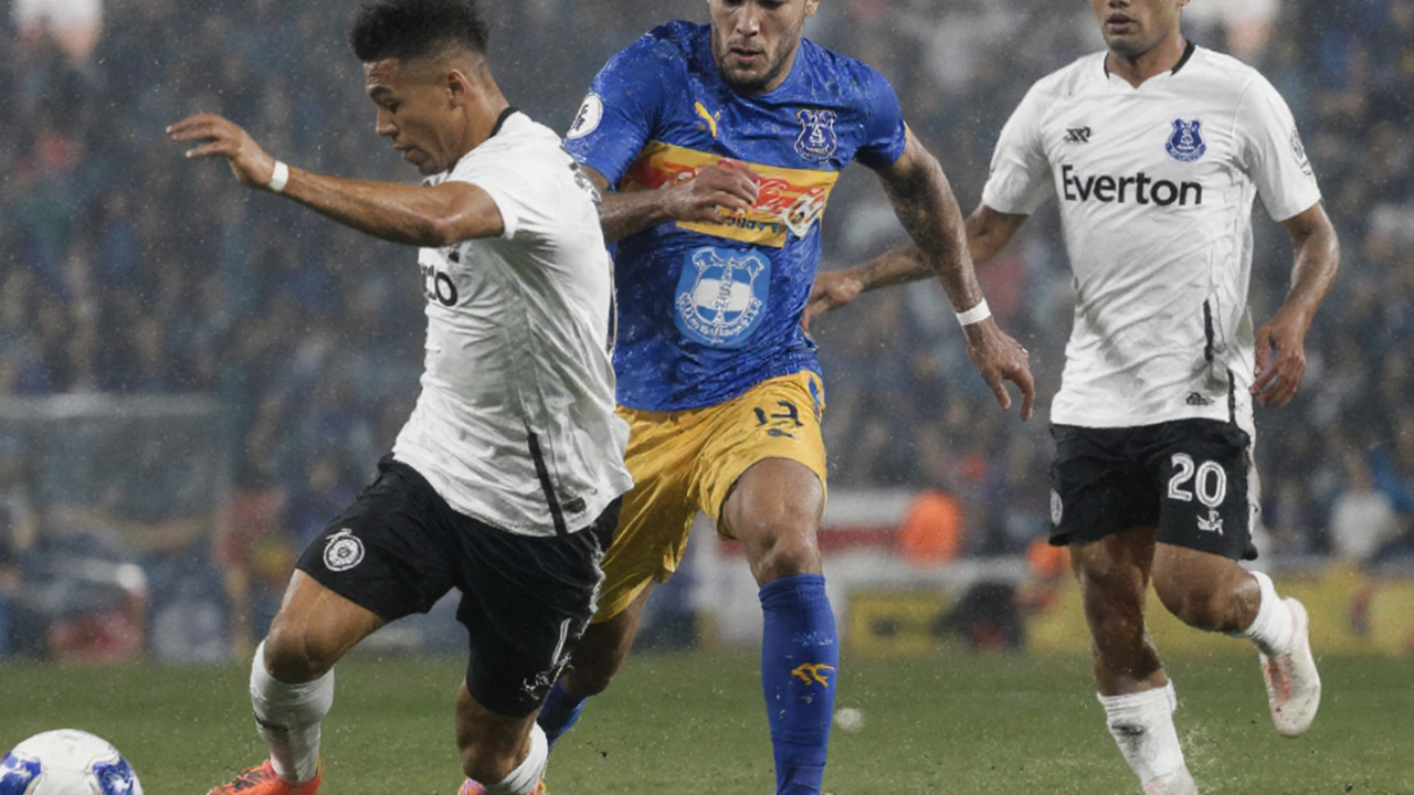 Colo Colo aplasta a Everton en la cuarta jornada del Campeonato Nacional 2025