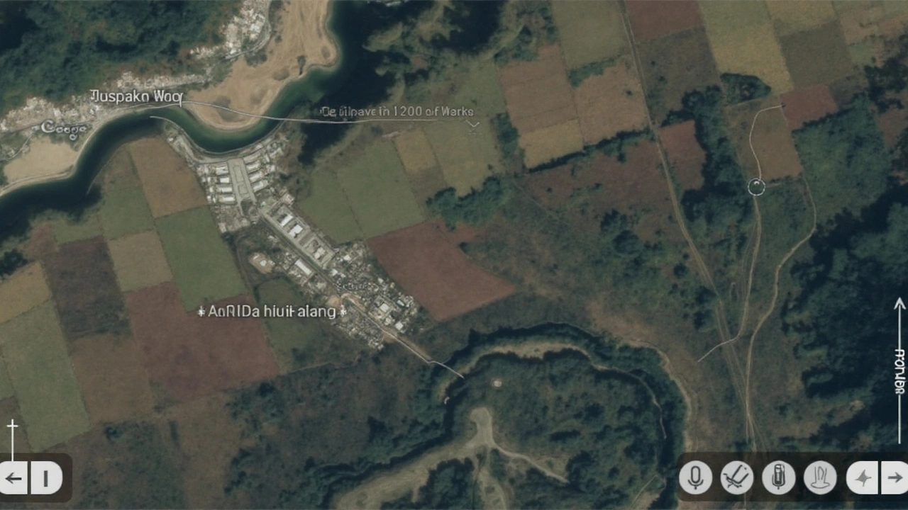Google Earth revela que el Campamento 18 sigue activo en Corea del Norte