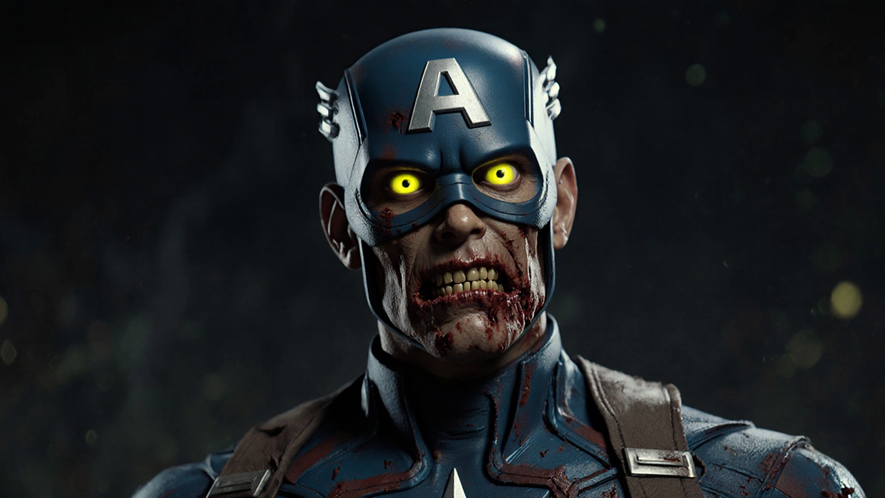 Marvel Zombies llega a Disney+: la serie animada que revive a los héroes como muertos vivientes