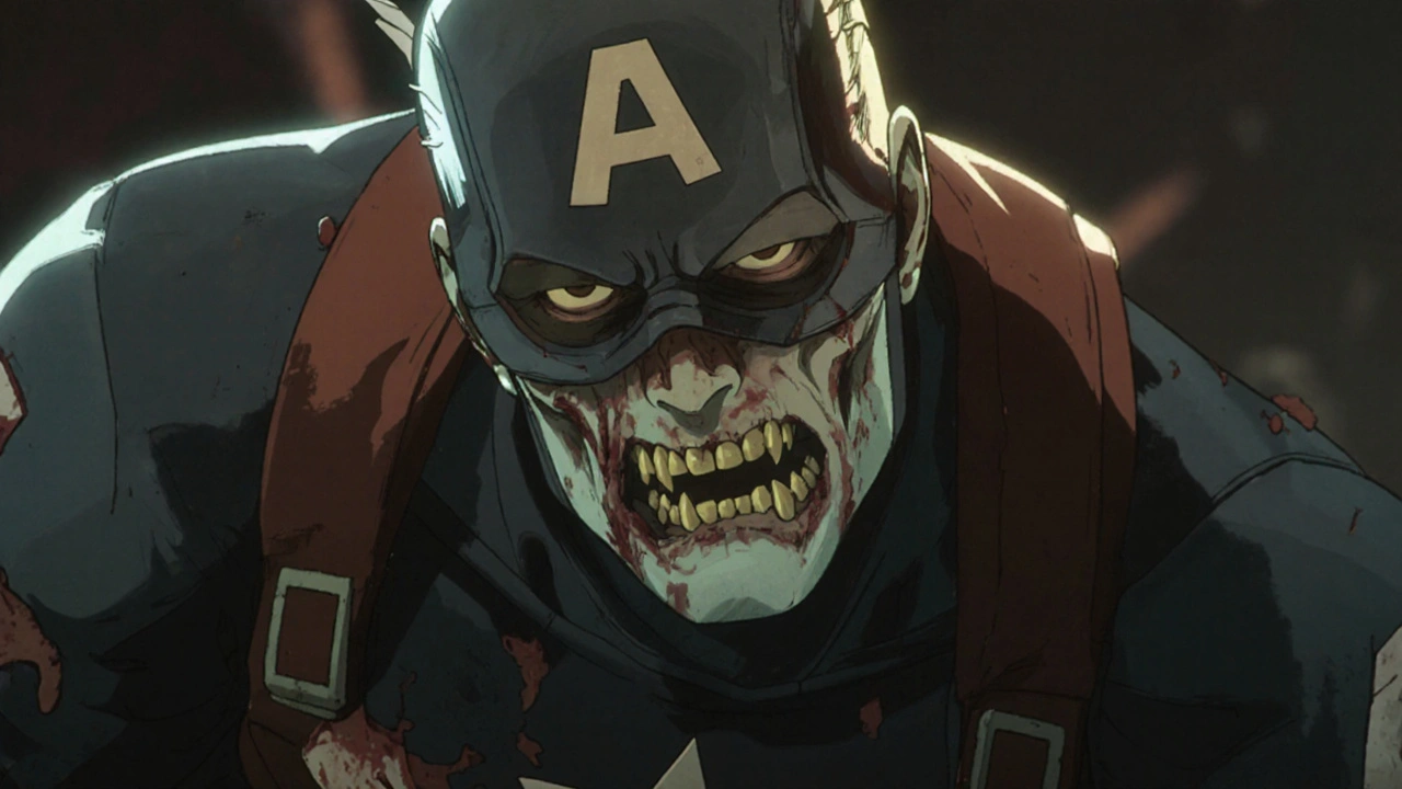 Todo lo que debes saber sobre Marvel Zombies