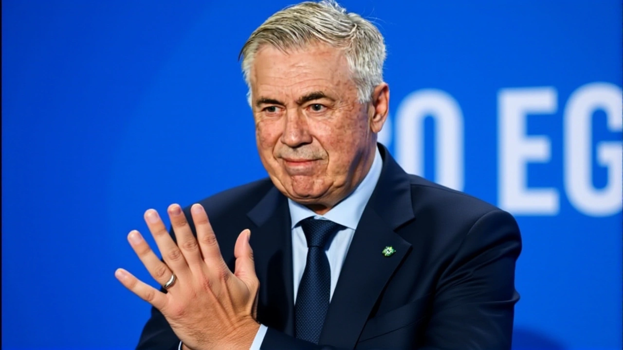 Ancelotti convoca a 26 artesanos del fútbol para los amistosos de Brasil contra Corea y Japón