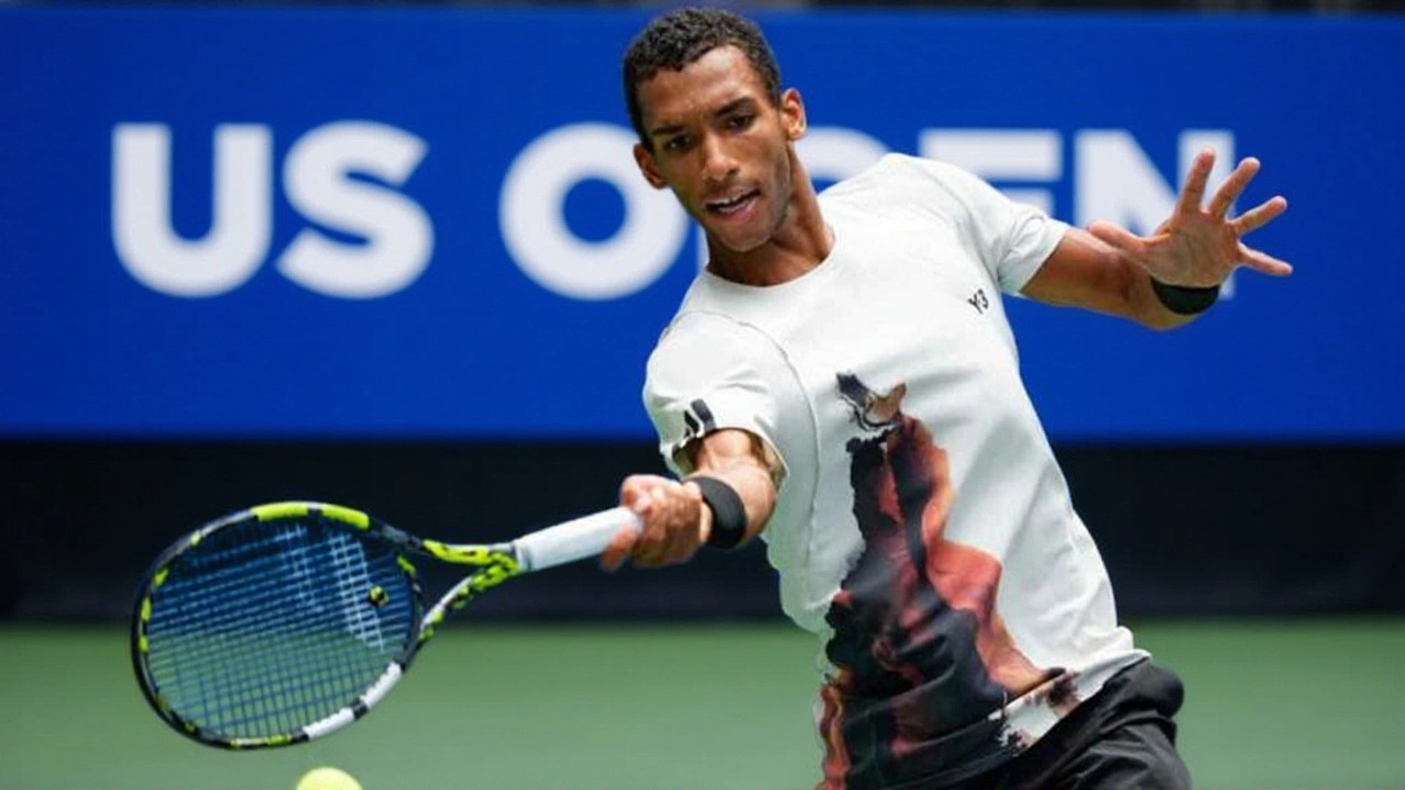 Auger‑Aliassime llega a semifinal y cae ante Sinner en US Open 2025