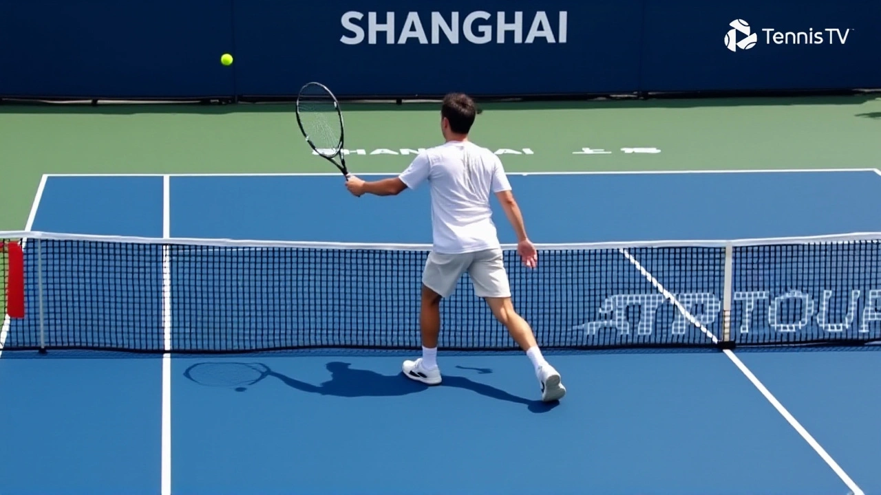 Francisco Cerúndolo elimina a Adrian Mannarino en el Shanghai Masters 2025