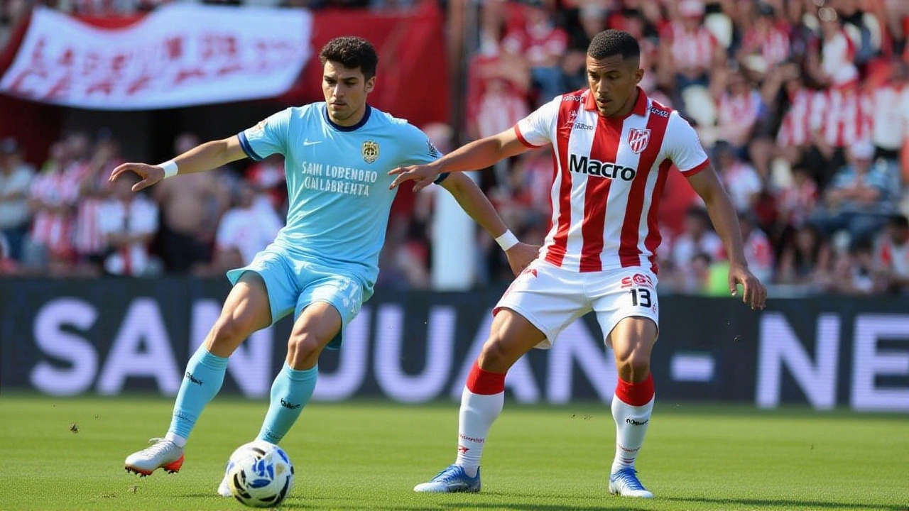 San Lorenzo vence 2-1 a Atlético Tucumán y se afianza en la zona de clasificación