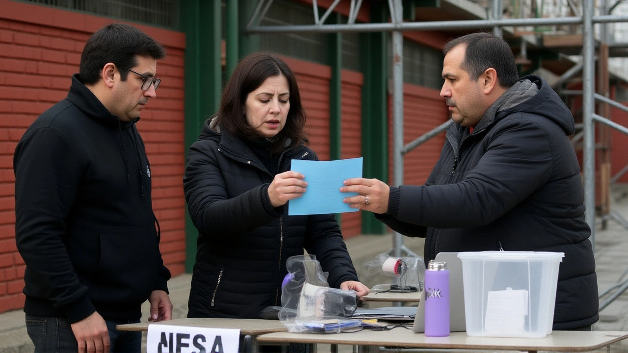 Servel publica lista definitiva de vocales para elecciones 2025