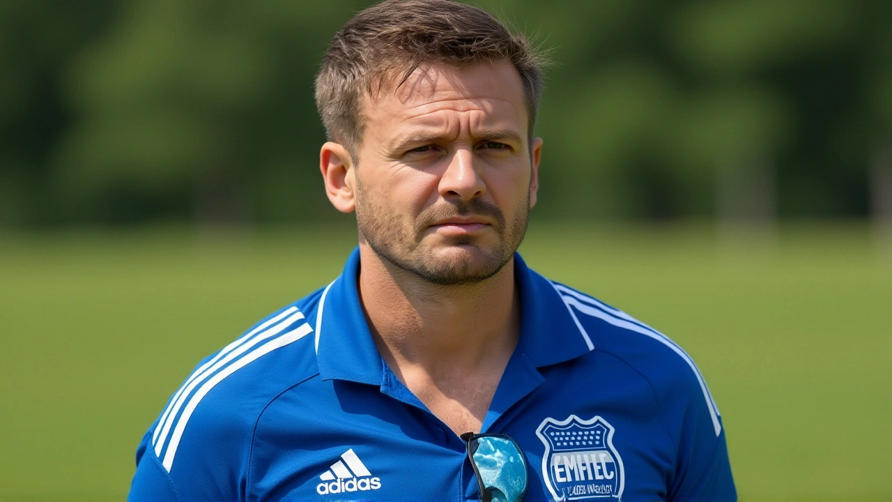 Cristian Nasuti se queda como interino de Emelec tras caer 2-0 ante LDU en Quito