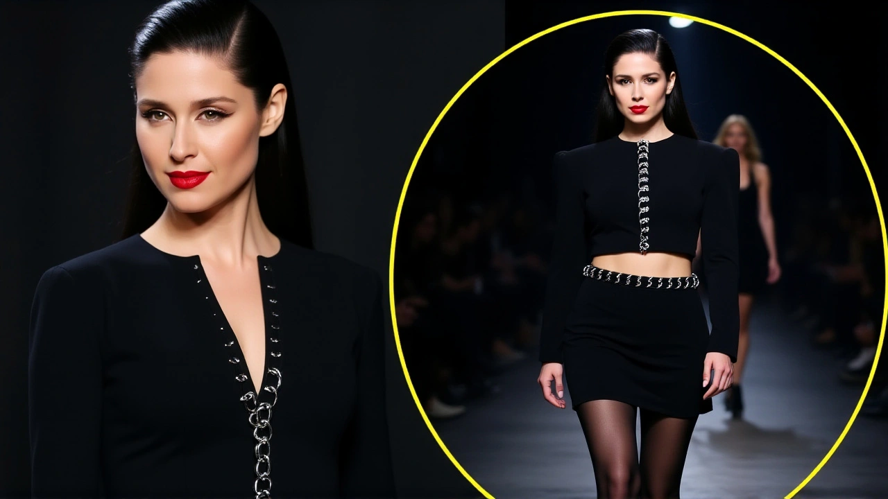 Fran Valenzuela y Heidi Klum juntas en la Semana de la Moda de París: ¿Qué pasó realmente?