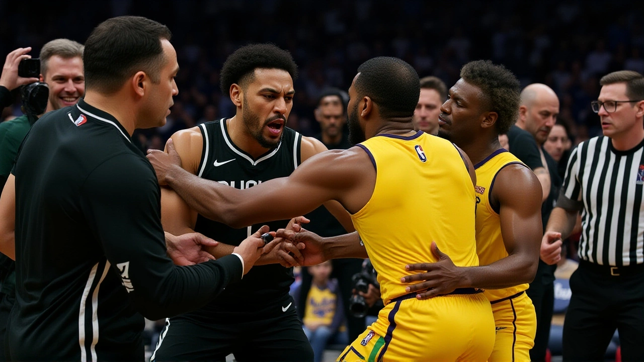 Giannis Antetokounmpo se enfrenta al padre de Tyrese Haliburton tras eliminar a los Bucks en playoffs