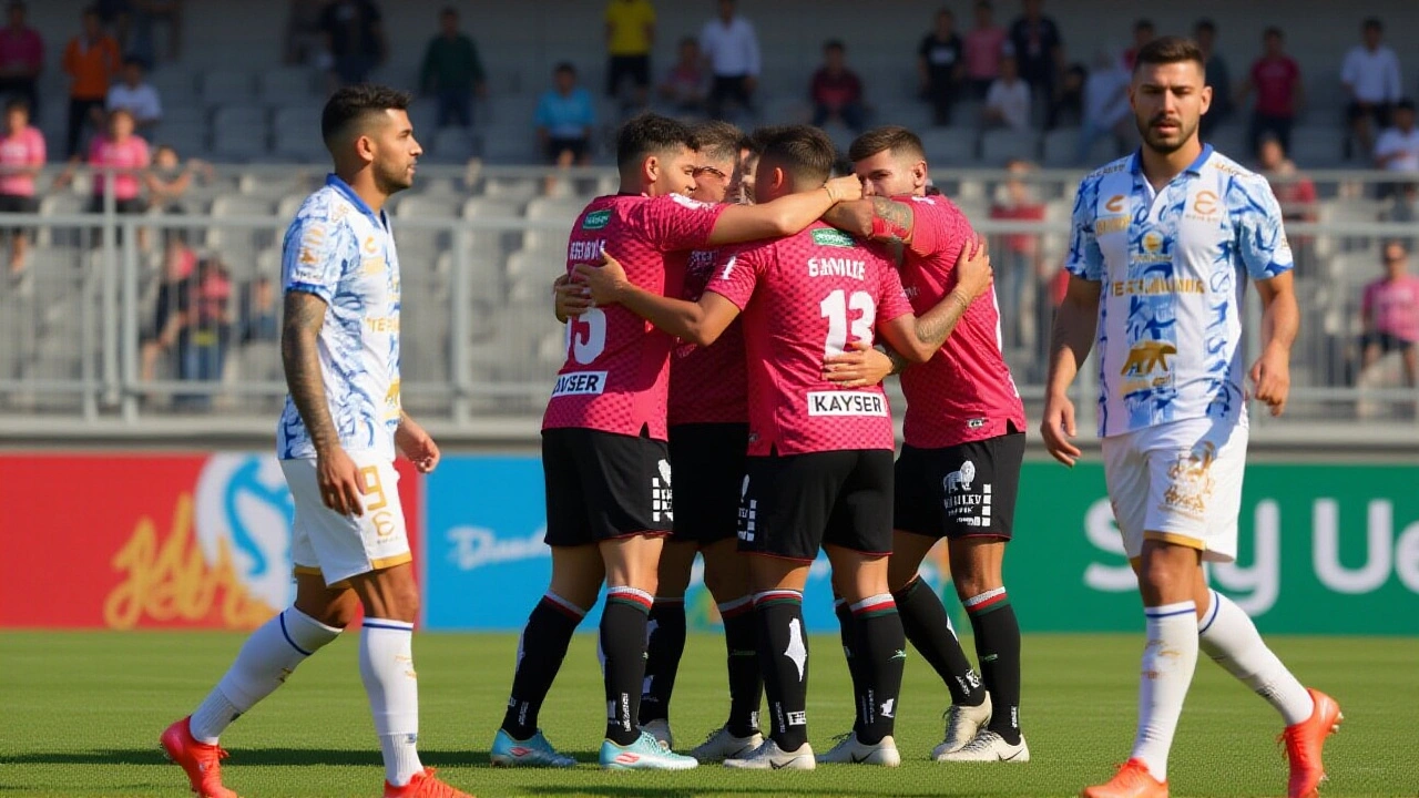 Palestino remonta 2-1 a Everton y se acerca a Libertadores; Ruleteros se hunden en zona de descenso