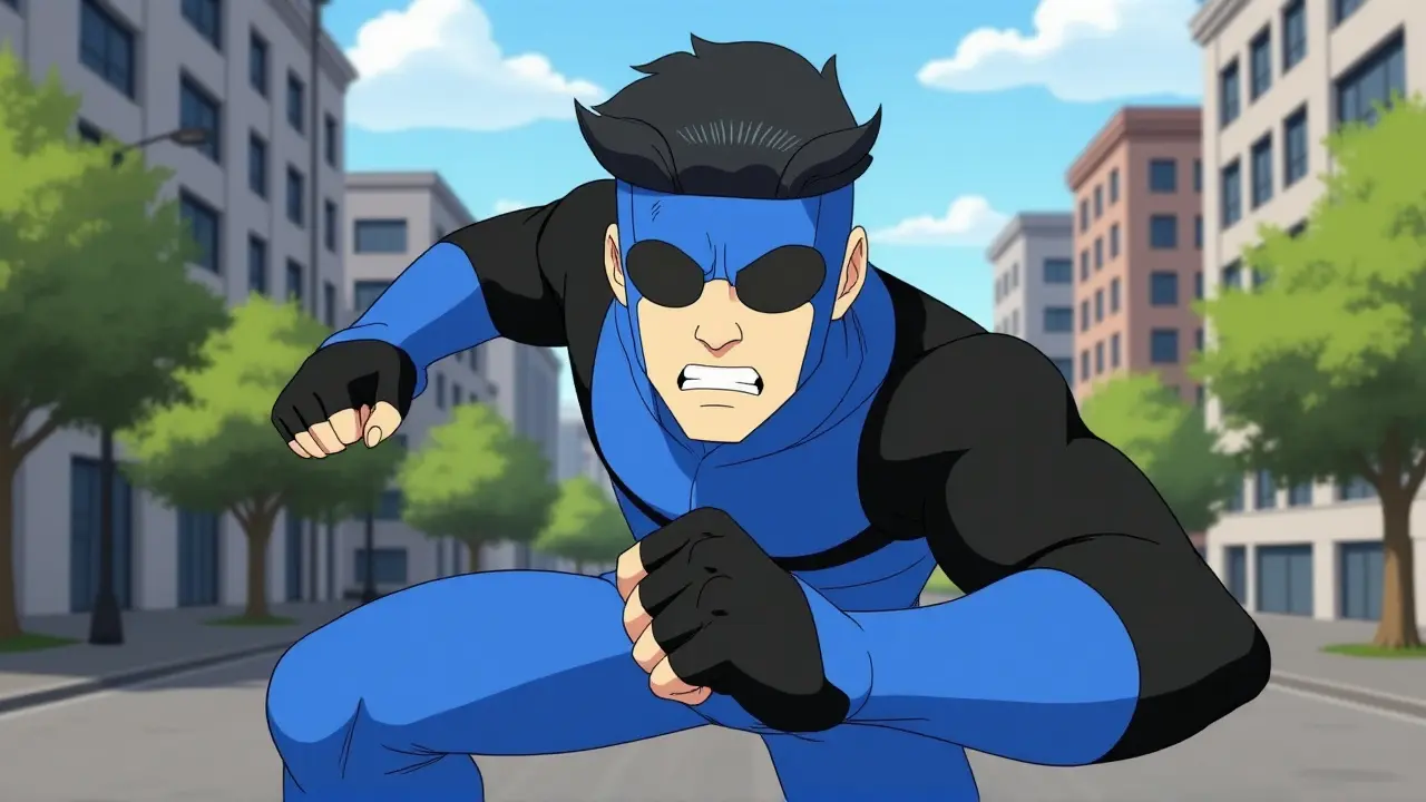 Robert Kirkman justifica el cambio de género de Tech Jacket en Invincible