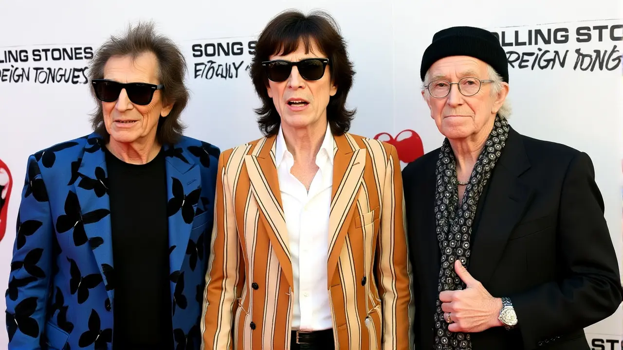 Exile on Main Street: el caos y la gloria de los Stones en Francia